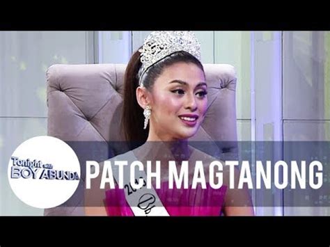 Bea Patricia Magtanong on why she hesitated to join  .